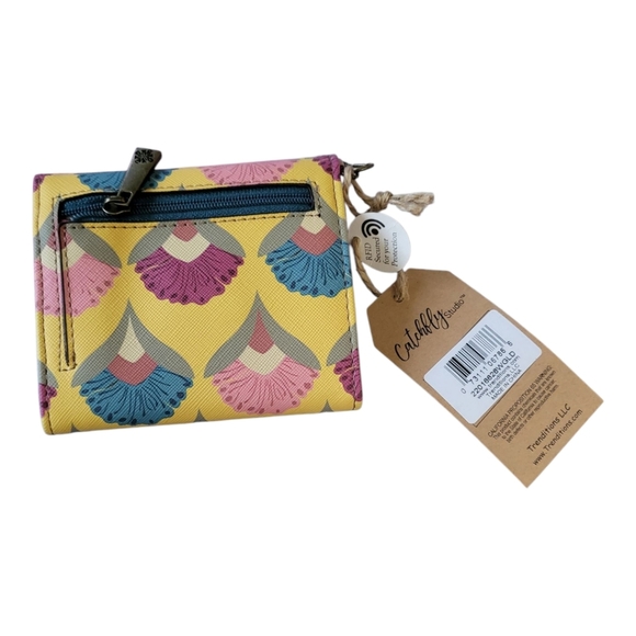 Catchfly Colorful Coin Purse/wallet With RFID Card Protection. New - Picture 2 of 3
